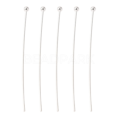 Brass Ball Head Pins LS-X-RP0.6X40mm-S-1