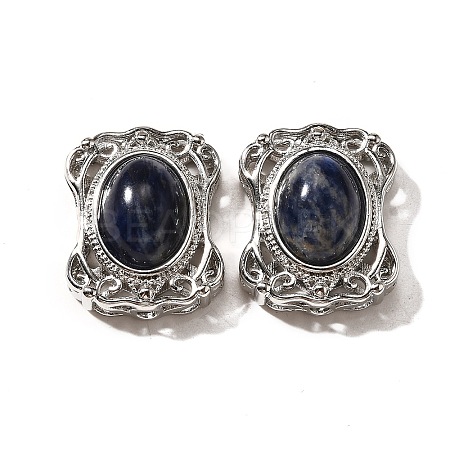Natural Sodalite Multi-Strand Links KK-M304-05P-13-1