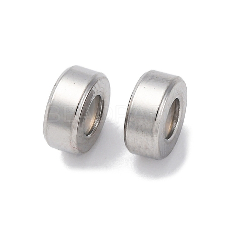 201 Stainless Steel Beads STAS-D301-23P-02-1
