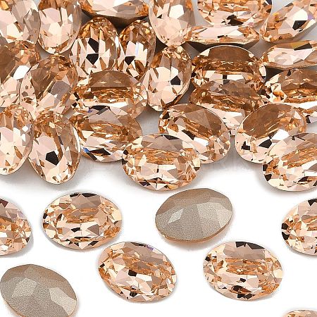 Preciosa® MAXIMA Crystal Fancy Stones Y-PRC-FF14-90300-1