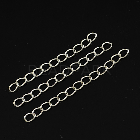 Iron Ends with Twist Chains CH-CH017-5cm-1