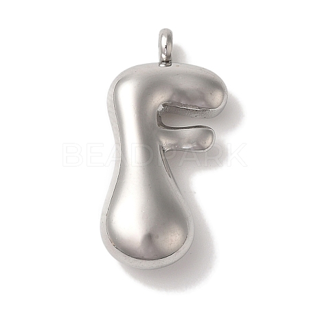 Non-Tarnish 304 Stainless Steel Pendants STAS-M017-08P-06-1