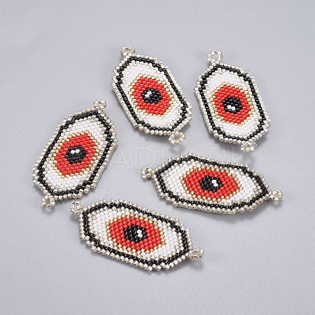 Handmade Japanese Seed Beads Links SEED-L008-002A-1