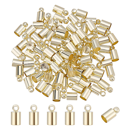 Brass Cord End FIND-PH0028-49B-G-1