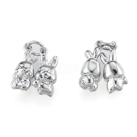 Brass Charms KK-N216-570P-1