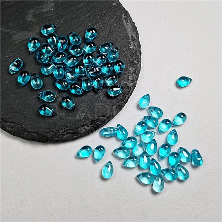 Transparent Glass Beads LS-GLAA-TAC0025-05B-1