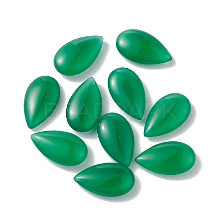 Natural Green Onyx Agate Beads G-F741-01B-02-1