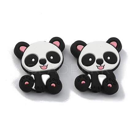 Food Grade Eco-Friendly Silicone Beads SIL-WH0010-04B-1