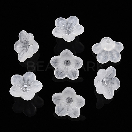 Transparent Acrylic Beads PL554-A-1