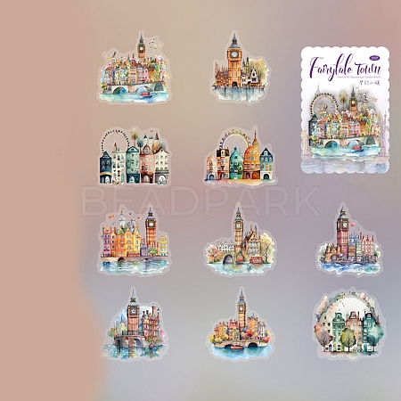 Label Paster Picture Stickers LS-DIY-Q038-01A-1