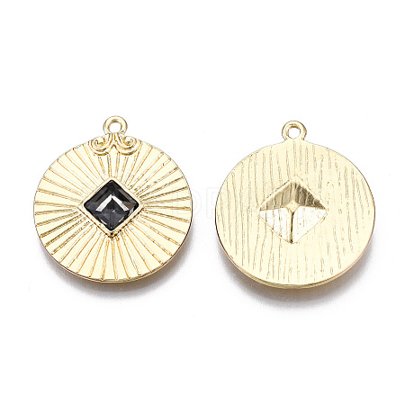 Alloy Pendants PALLOY-N157-043-1