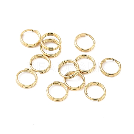 304 Stainless Steel Split Rings X-STAS-G191-11G-01-1
