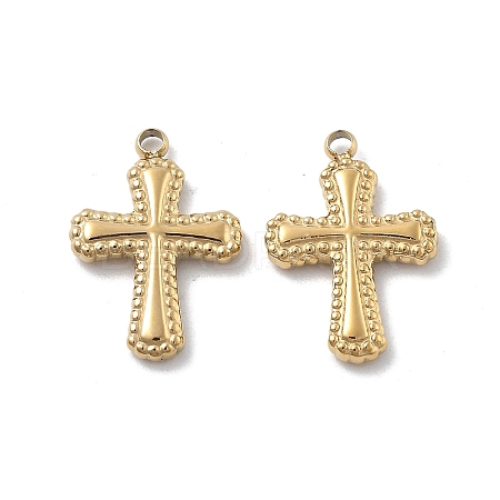 304 Stainless Steel Charms STAS-Z121-10G-1