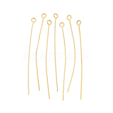 Ion Plating(IP) 304 Stainless Steel Eye Pins LS-X-STAS-G075-17G-04-1