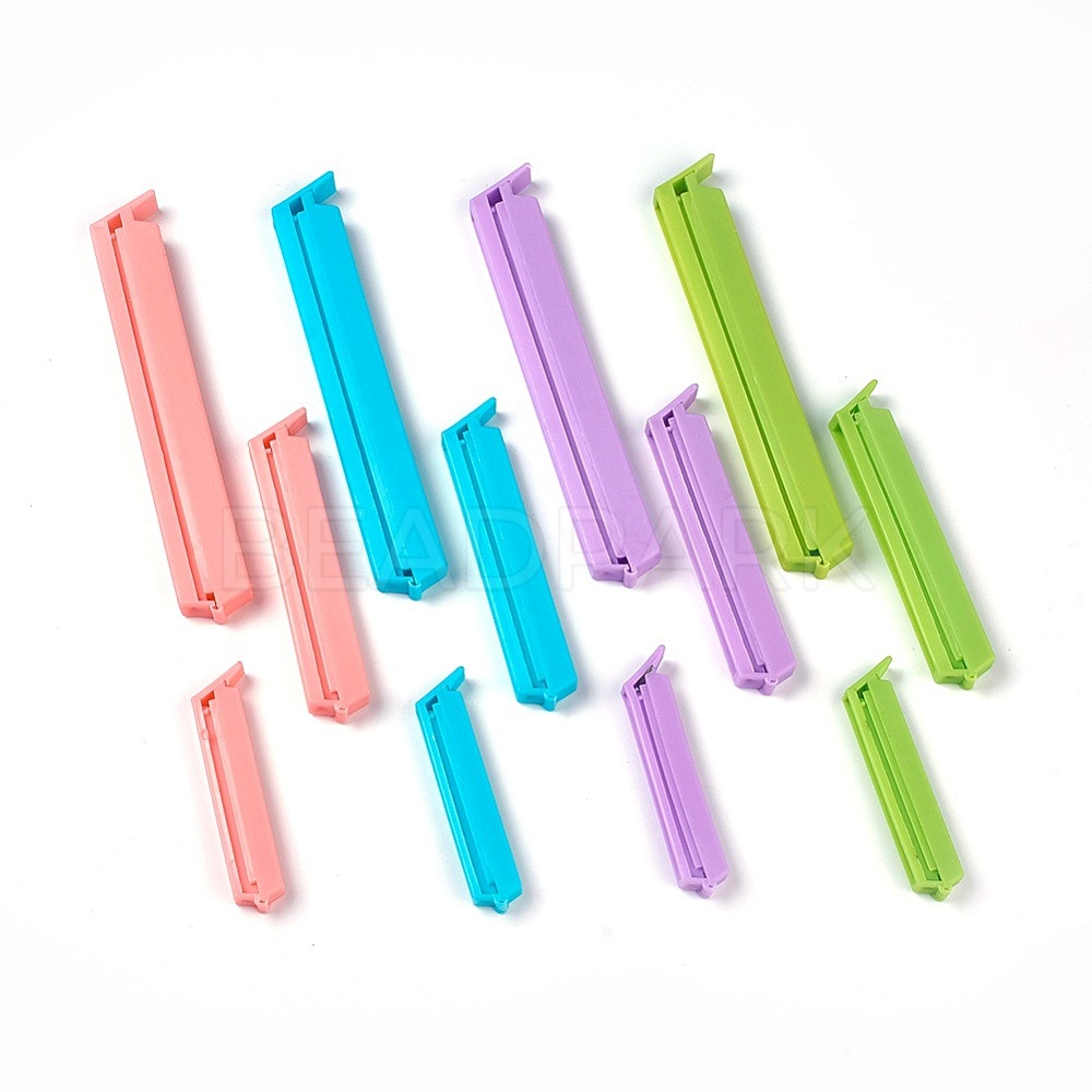 Plastic Bag Clips - Beadpark.com