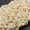 Nuggets Nucleated Natural Cultured Freshwater Pearl Beads Strands PEAR-F001-01-3
