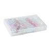 50Pcs Baking Paint Glass Pendants GLAA-FS0001-91-6