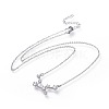304 Stainless Steel Jewelry Sets SJEW-F211-01B-P-2