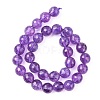 Natural Amethyst Beads Strands X-G-C073-6mm-3-3