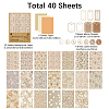 Scrapbook Paper Kits AJEW-WH20004-15A-2