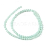 Natural Malaysia Jade Beads Strands G-A146-4mm-B06-01-2