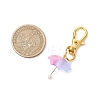 Umbrella Acrylic Pendant Decorations HJEW-JM02963-3
