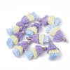 Polycotton(Polyester Cotton) Tassel Pendant Decorations FIND-S264-12-2