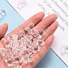 Transparent Acrylic Pendants TACR-S151-01B-205-5