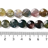 Natural Indian Agate Beads Strands G-K357-B08-01-5