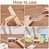 Acrylic Display Stands ODIS-WH0030-94-4