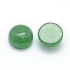 Natural Jade Cabochons G-P393-R21-6mm-2