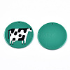 Acrylic Pendants KY-S163-172-2