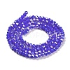 Opaque Glass Beads Stands EGLA-A035-P3mm-B07-2