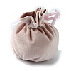 Velvet Jewelry Drawstring Pouches TP-CJC0002-01A-3