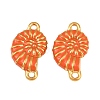 304 Stainless Steel Enamel Connector Charms SA-CBAF5D5-20G-02-1