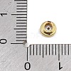 Brass Pave Cubic Zirconia Cabochons CU-CBA30E8-03G-07-3