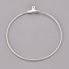 304 Stainless Steel Pendants STAS-F191-09S-E-3