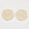 Brass Filigree Joiners Links LS-X-KKC-T001-11KC-1