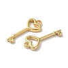 Ion Plating(IP) 304 Stainless Steel Pendants STAS-A098-05G-2