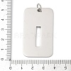 304 Stainless Steel Pendants LS-STAS-M115-01P-I-3