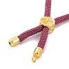 Nylon Cords Bracelet Makings Fit for Connector Charms AJEW-P116-01G-24-3