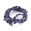 Natural Sodalite Beads Strands X-G-G782-31-2