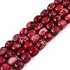 Natural Imperial Jasper Beads Strands G-N342-62E-1