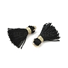 Polyester Pendants FIND-D301-01G-06-2