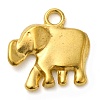 Ion Plating(IP) 304 Stainless Steel Pendants STAS-M070-29G-1