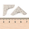 Iron Metal Photo Corners for Photo Albums IFIN-R002-01P-3
