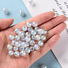 Transparent Acrylic Beads TACR-S152-15B-SS2113-5
