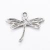 Tibetan Style Alloy Pendants TIBE-ZN3947-RS-2