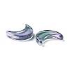 Transparent Baking Paint Glass Beads X1-GLAA-D010-01-4