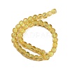 Handmade Foil Lampwork Beads Strands FOIL-K003-05F-2